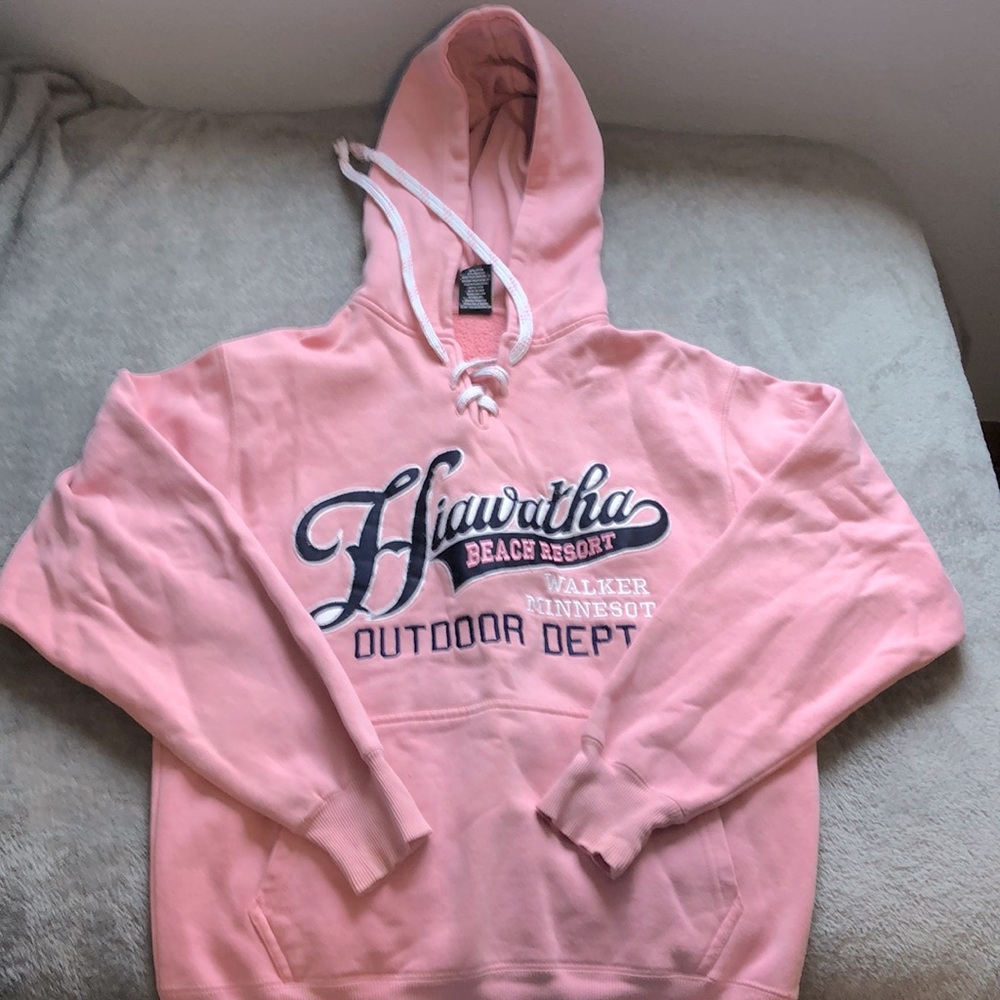 Women’s Size Small Pink Sweatshirt